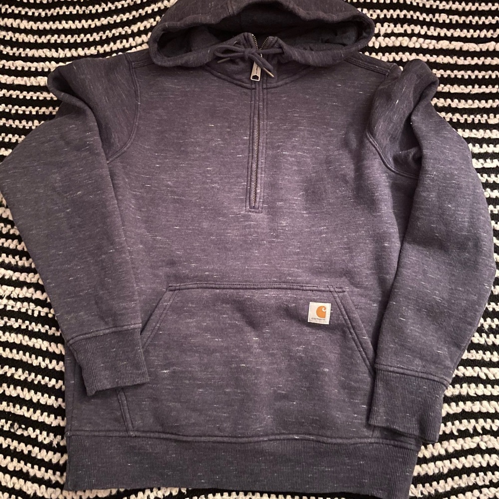 womens half zip carhartt